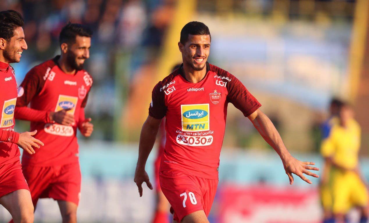 پرسپولیس-لیگ برتر فوتبال ایران