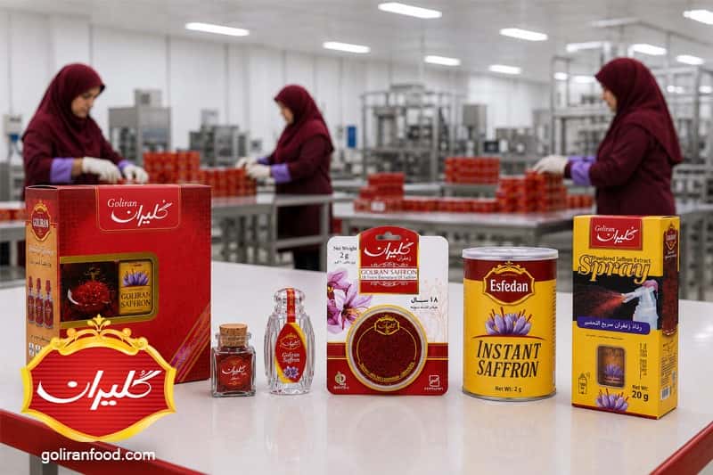 بهترین برند زعفران در ایران کدام است؟