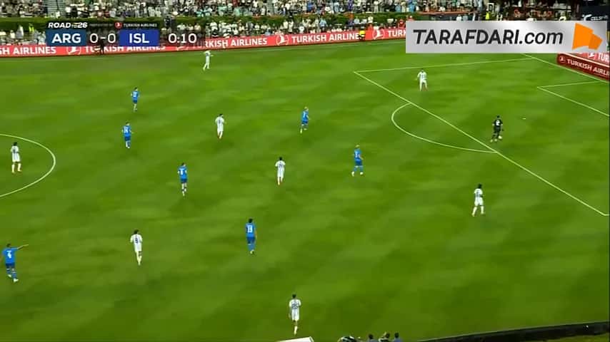 خلاصه بازی آرژانتین 3-0 ایسلند (دیدار دوستانه ملی - 2026)