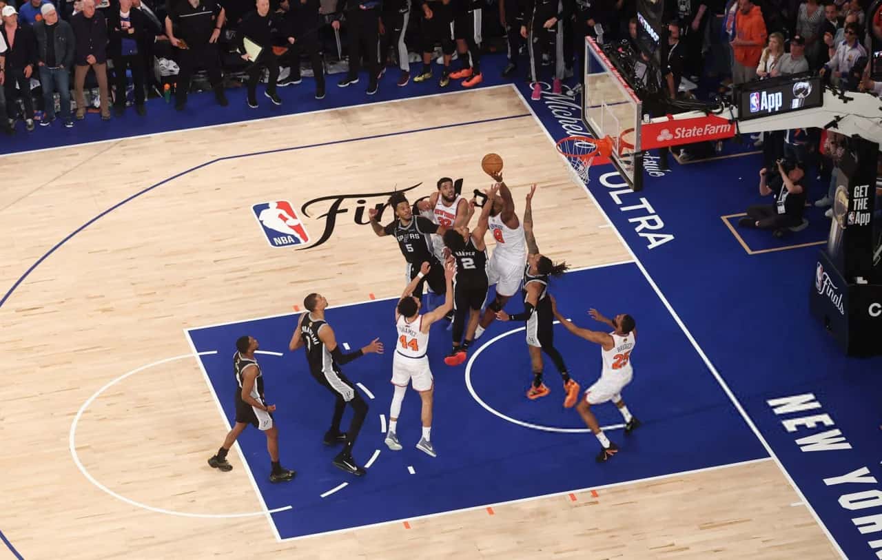 فینال NBA | کامبک قرن با دست خدای اوجی