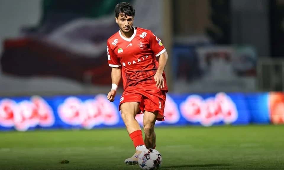 غیبت مشکوک وینگر جوان پرسپولیس