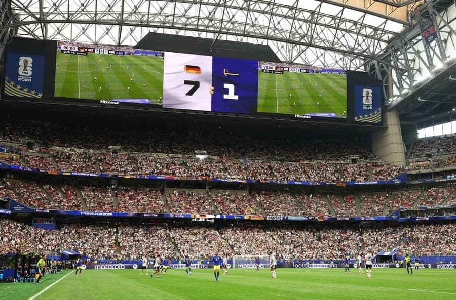 جام جهانی 2026؛ آلمان 7-1 کوراسائو / گزارش تصویری