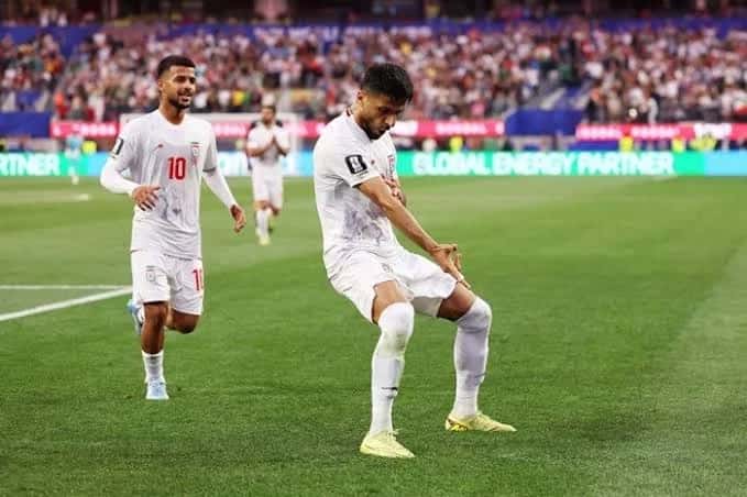 واکنش محمد محبی به شادی گل جنجالیاش؛ چیزی بود که از ذهنم آمد، همین!