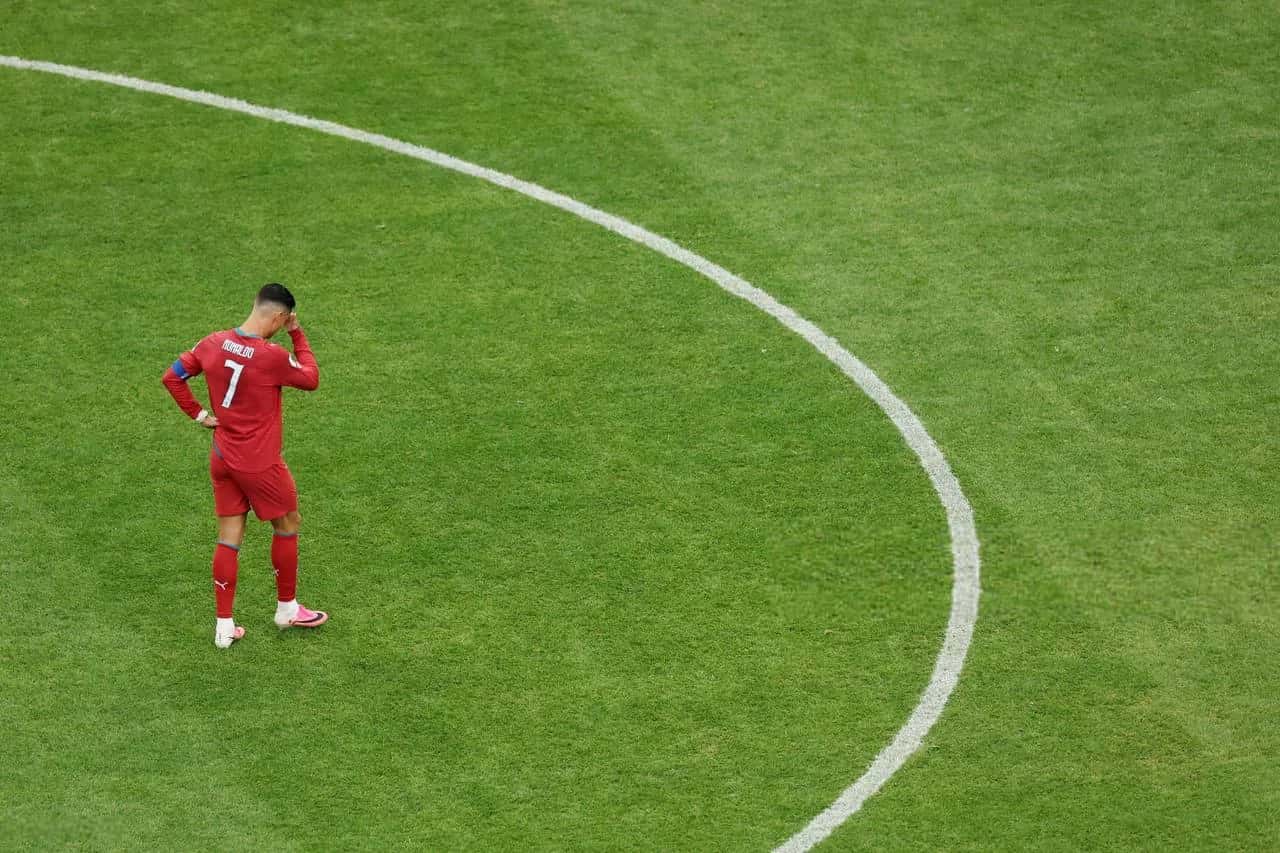 10 بازی بدون گل زده؛ تداوم رکورد منفی رونالدو در تورنمنتهای بزرگ ملی / نکات آماری پرتغال - کنگو