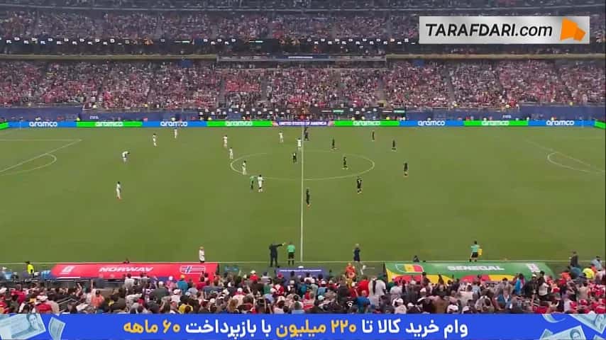 خلاصه بازی نروژ 3-2 سنگال (جام جهانی 2026)