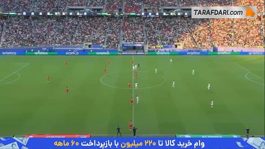 خلاصه بازی اردن 1-2 الجزایر (جام جهانی 2026)