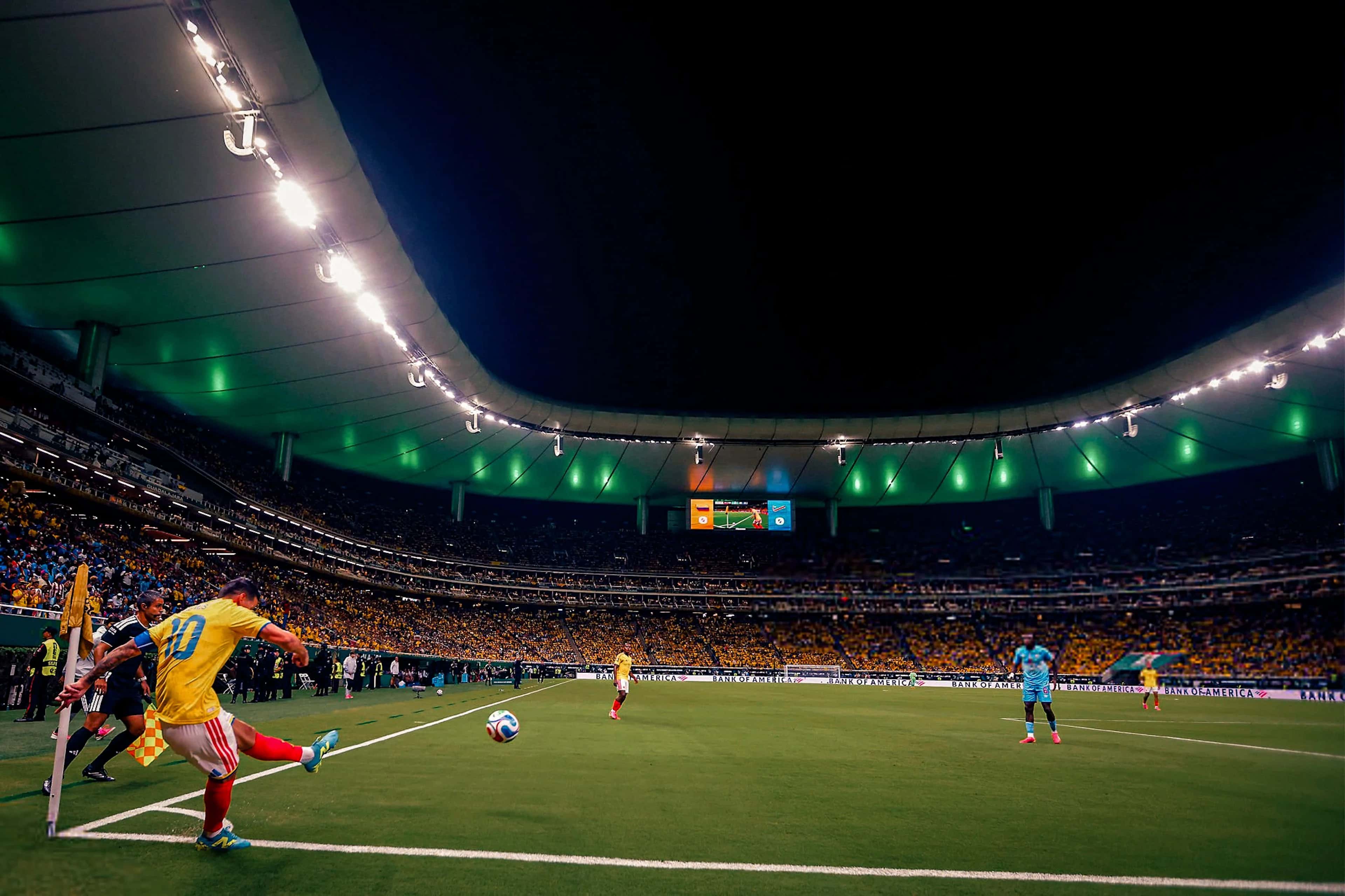 جام جهانی 2026؛ کلمبیا 1-0 کنگو / گزارش تصویری