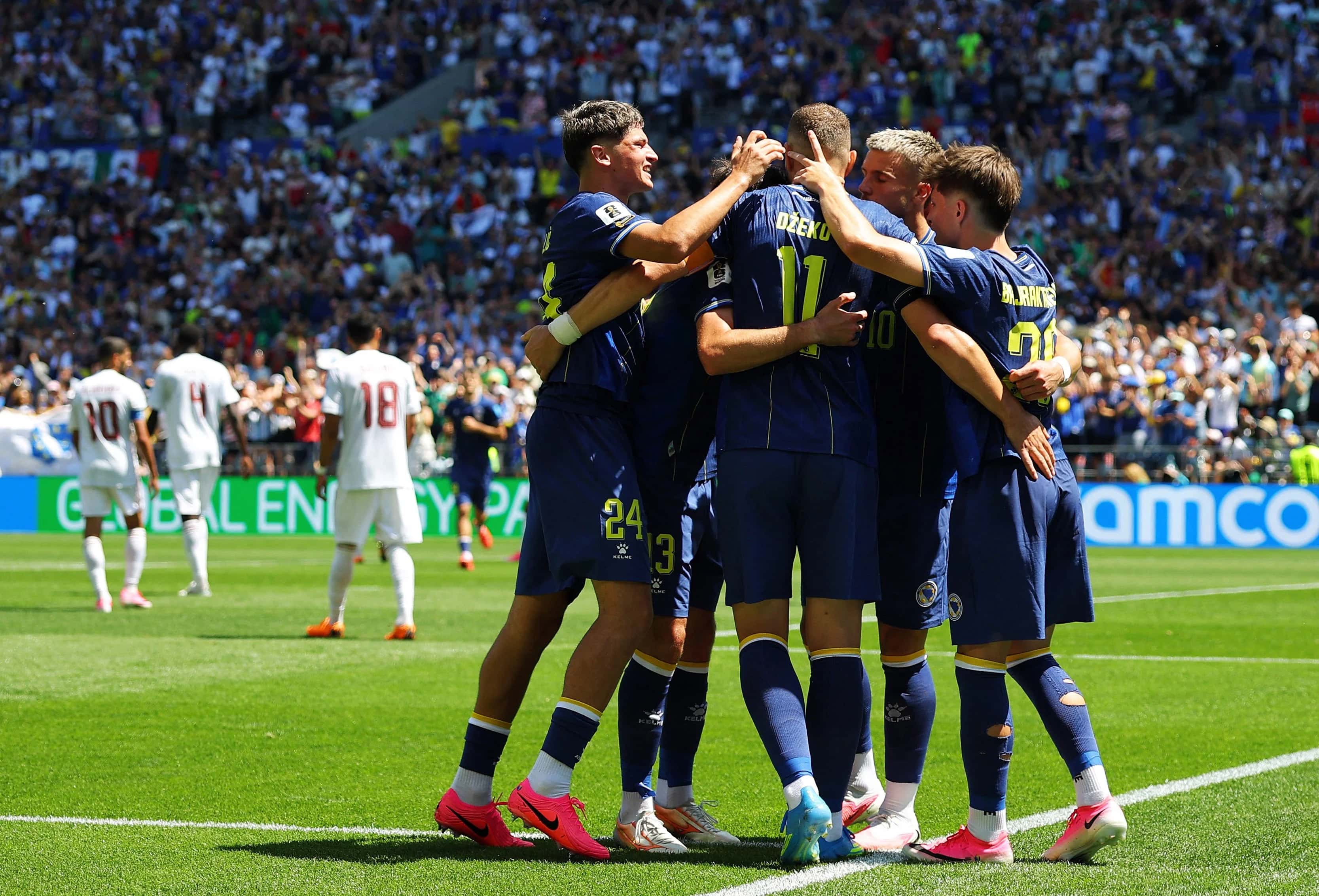 جام جهانی 2026؛ بوسنی 3-1 قطر / گزارش تصویری
