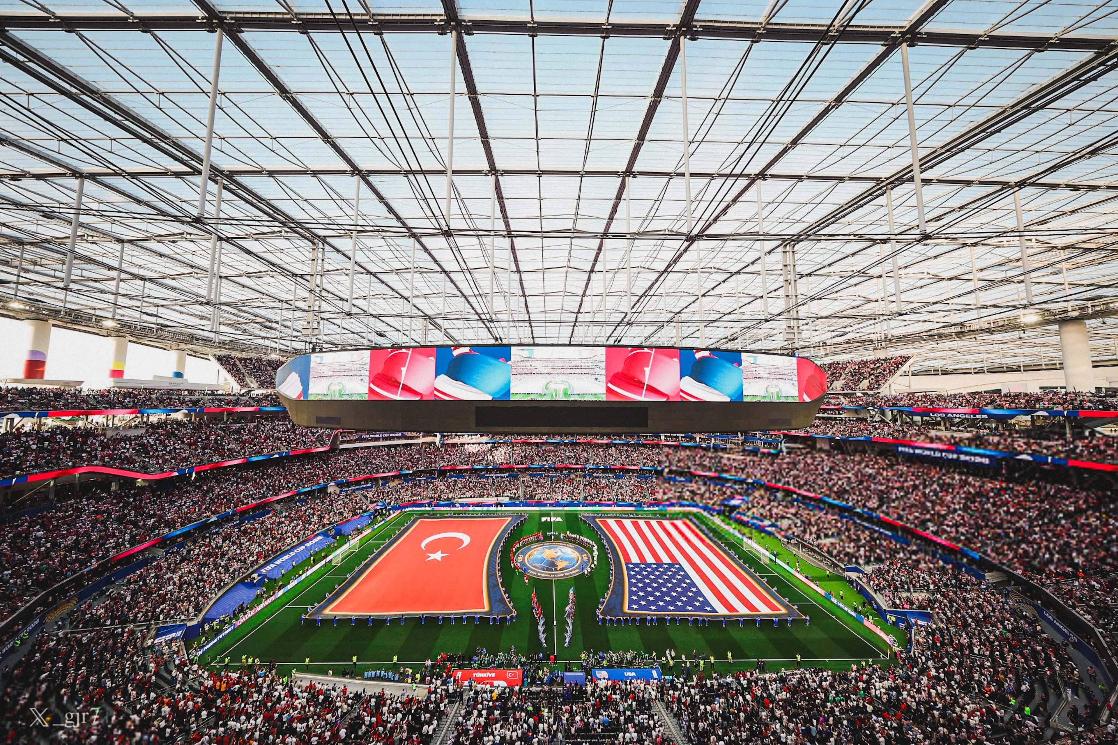 جام جهانی 2026؛ ترکیه 3-2 آمریکا / گزارش تصویری