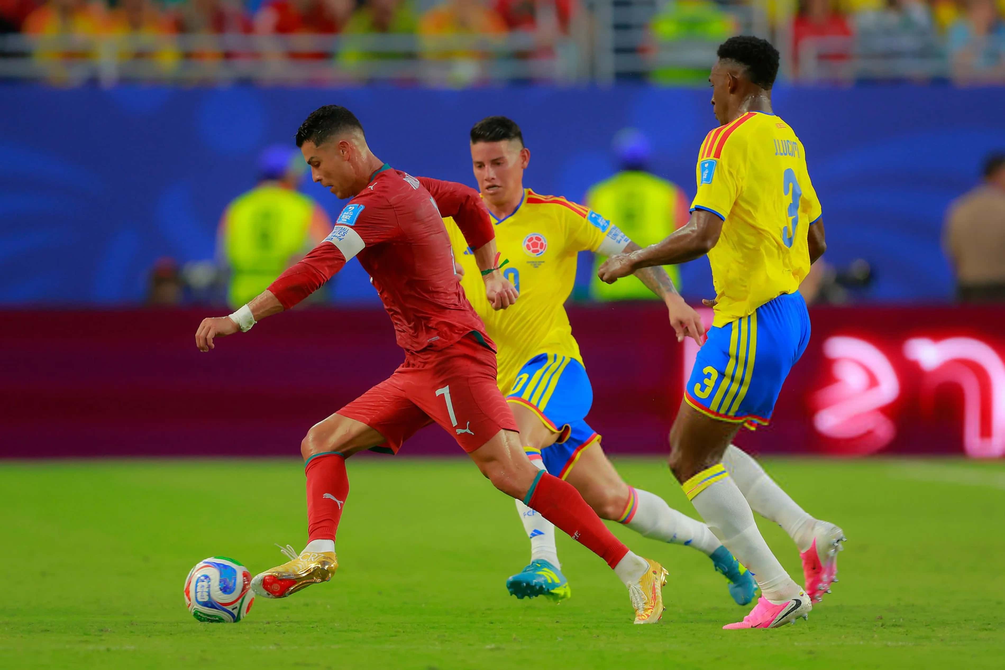 کلمبیا 0-0 پرتغال؛ گریز از شکست، آغاز یک بیاعتمادی تازه