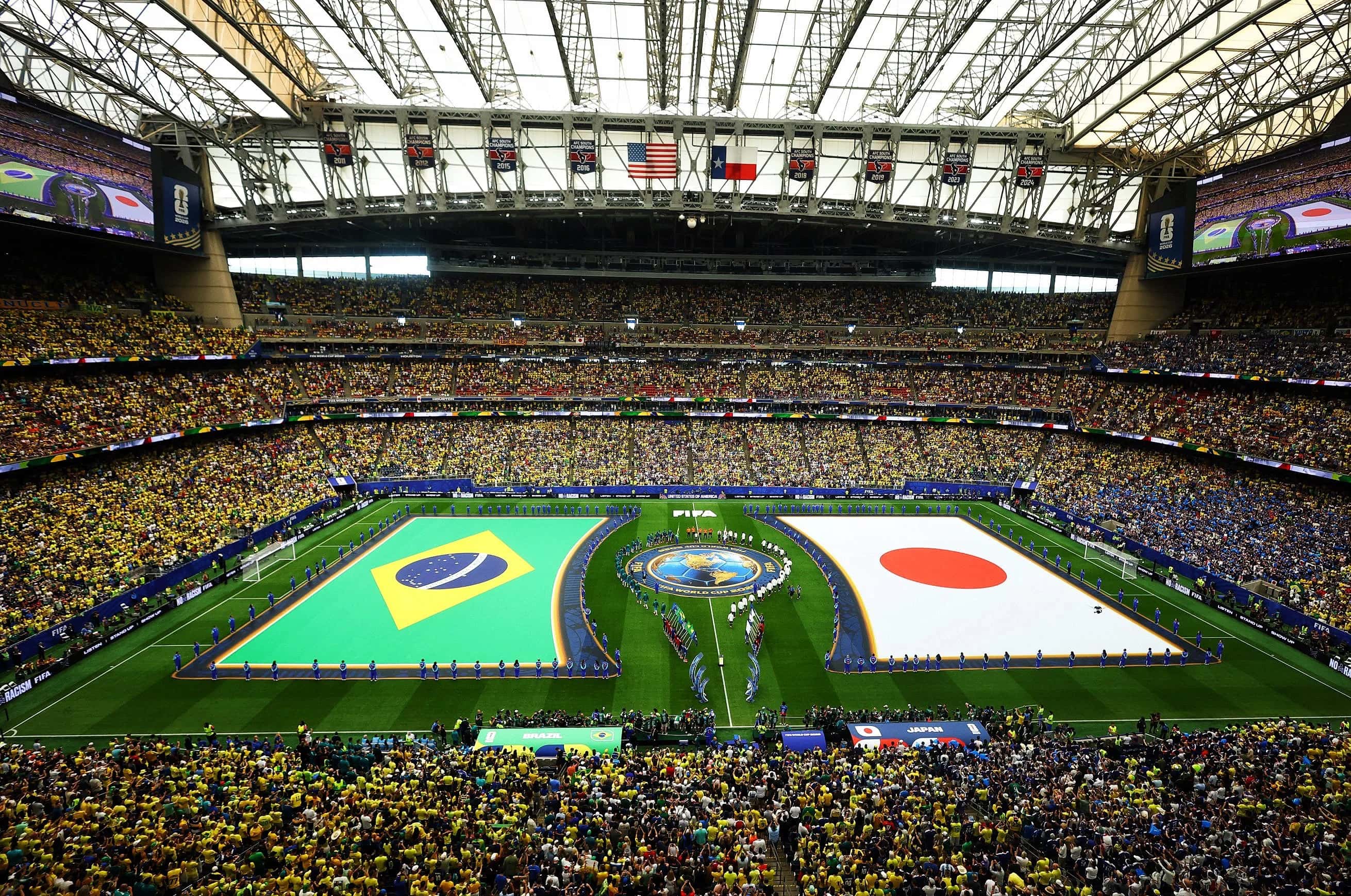 جام جهانی 2026؛ برزیل 2-1 ژاپن / گزارش تصویری