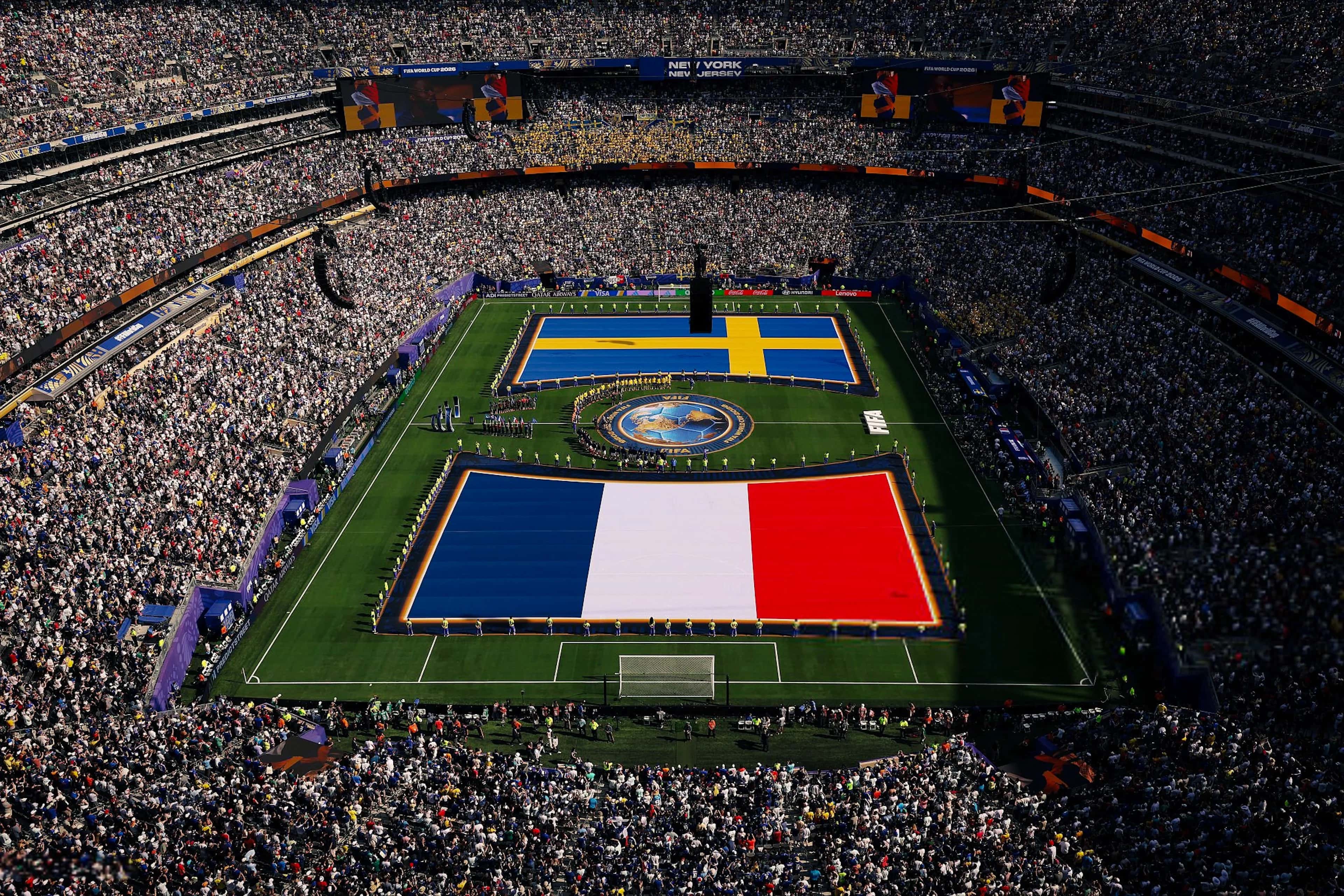 جام جهانی 2026؛ فرانسه 3-0 سوئد / گزارش تصویری