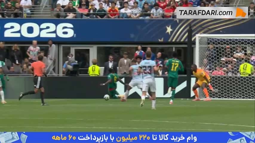 کامبک کامل شد؛ گل دوم یوری تیلمانس به سنگال از روی نقطه پنالتی در دقیقه 5+120 (بلژیک 3-2 سنگال)