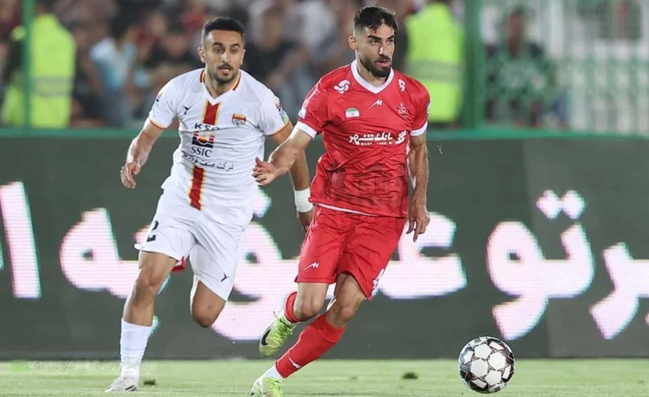 پرسپولیس درپی 2 ستاره لیگ برتری از فولاد