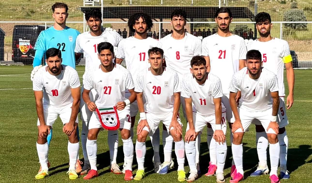 پیروزی تیم امید ایران در اردوی ترکیه، گلزنی جوان اول استقلال در حضور بازیکنان پرسپولیس و سپاهان