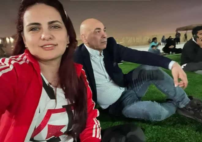 حاشیه خانوادگی برای سرمربی مصر؛ رفتار غیرمنتظره همسر حسام حسن در برنامه تلویزیونی!