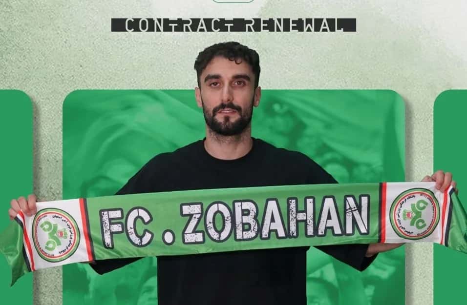 رسمی؛ مدافع تیم اصفهانی ماندنی شد