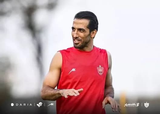 پایان شایعات؛ وحید امیری از تمرینات پرسپولیس کنار رفت