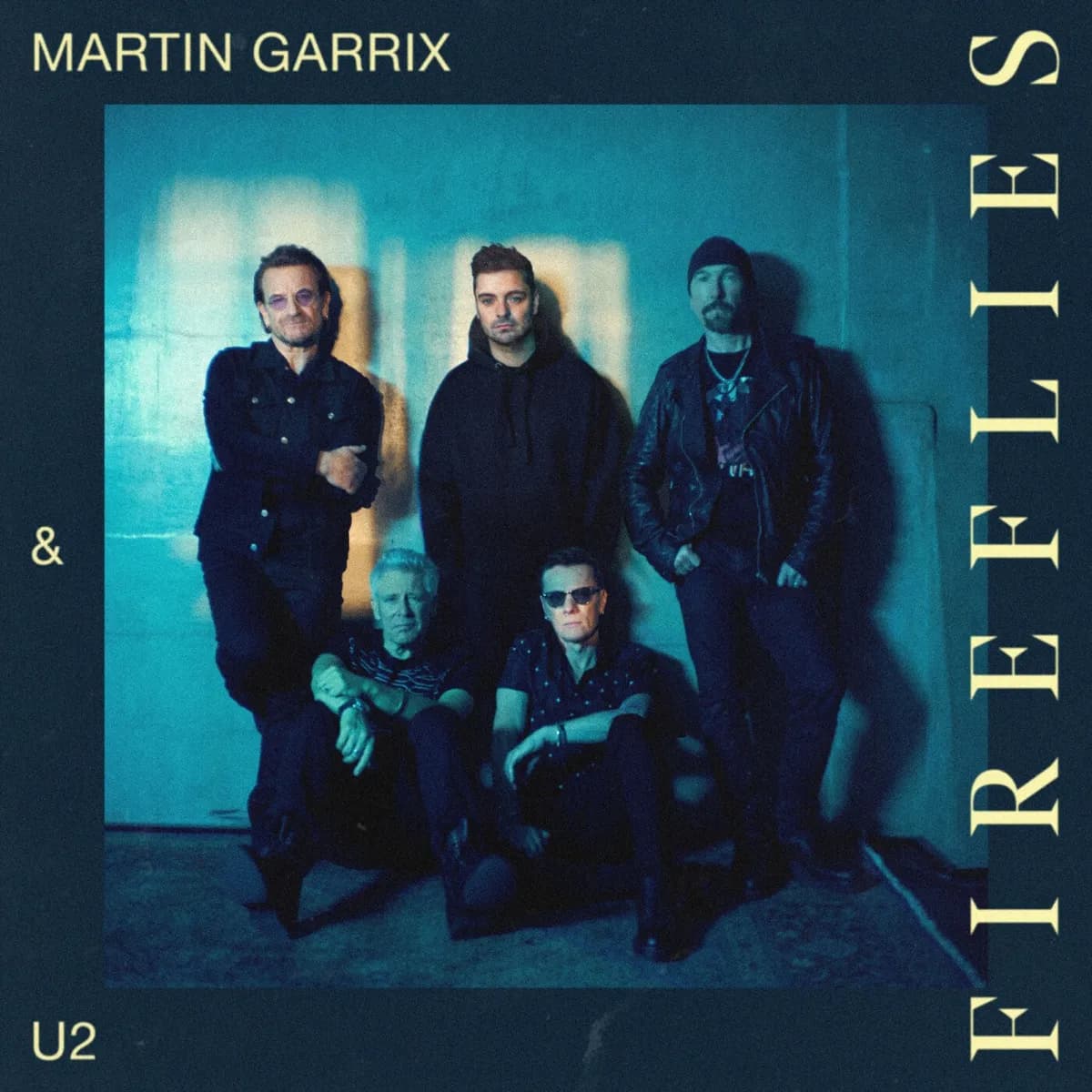 دانلود آهنگ Fireflies از Martin Garrix & U2