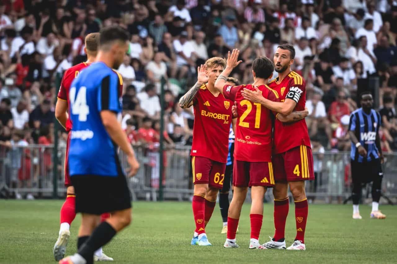 دوستانه | تساوی آاس رم و پیروزی ناپولی در اولین گام پیشفصل
