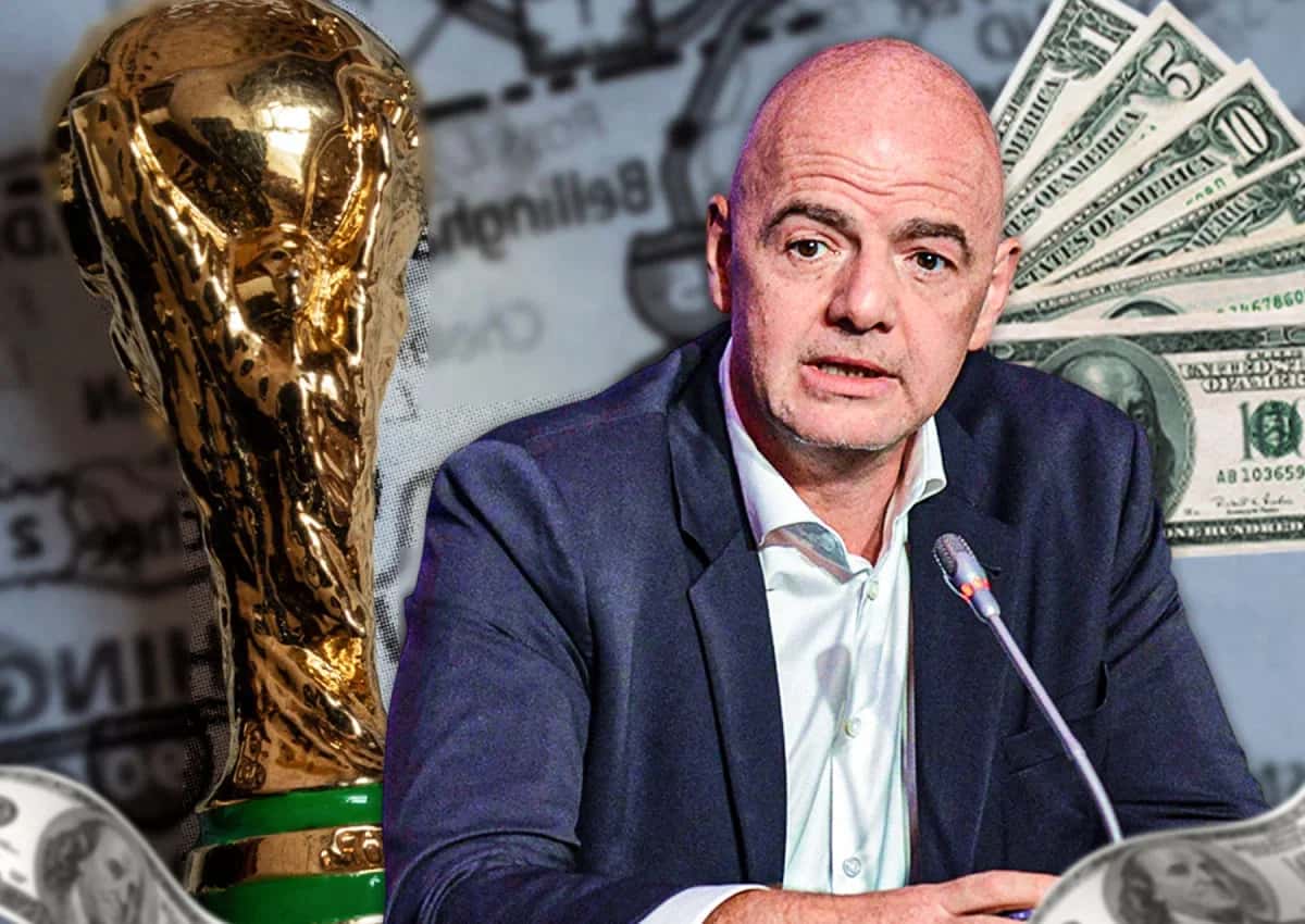 فیفا قصد فروش 20 درصد از نهاد تجاری جدید خود به ارزش 20 میلیارد دلار را دارد