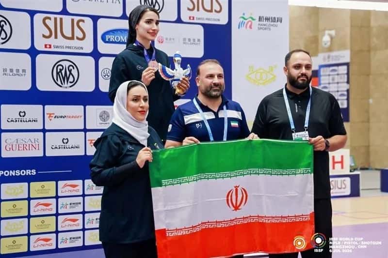 پایان دو سال انتظار؛ برنز رستمیان در هانگژو