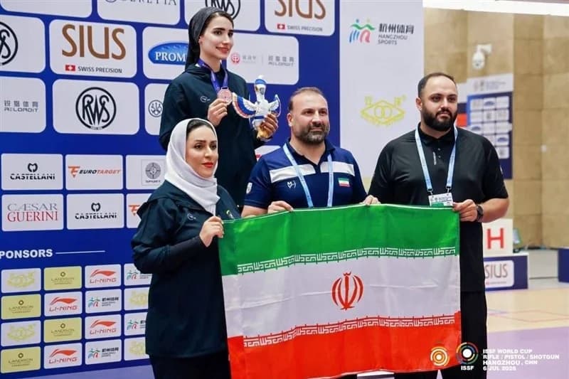 پایان دو سال انتظار؛ برنز رستمیان در هانگژو