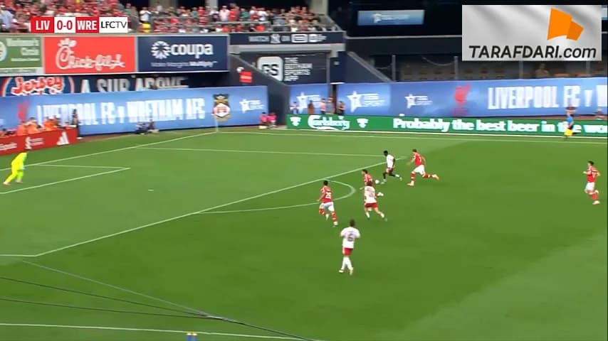 خلاصه بازی لیورپول 1-0 رکسام (دوستانه باشگاهی 2026)