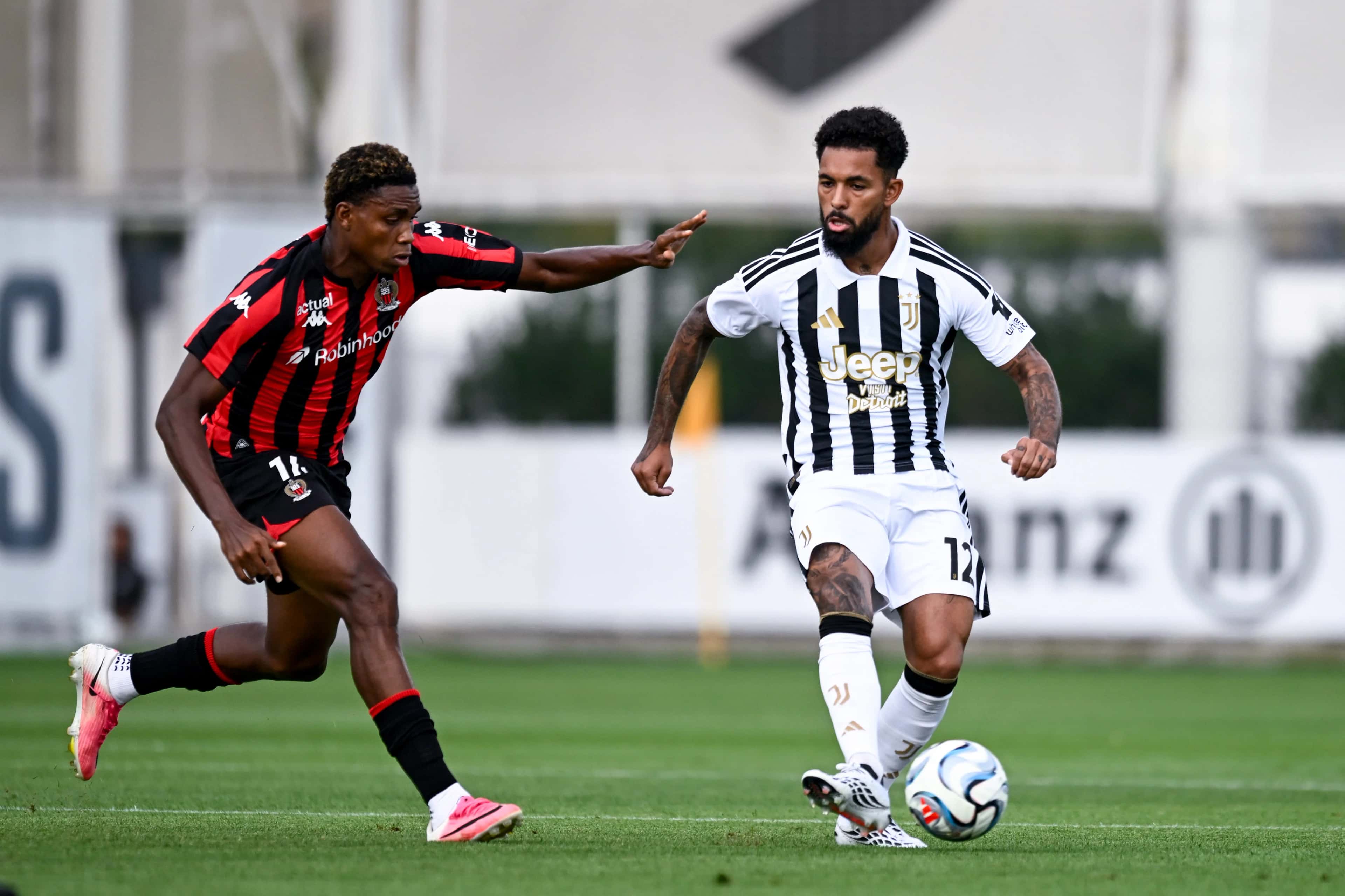 یوونتوس 2-0 نیس؛ برد بدون دردسر پسران اسپالتی