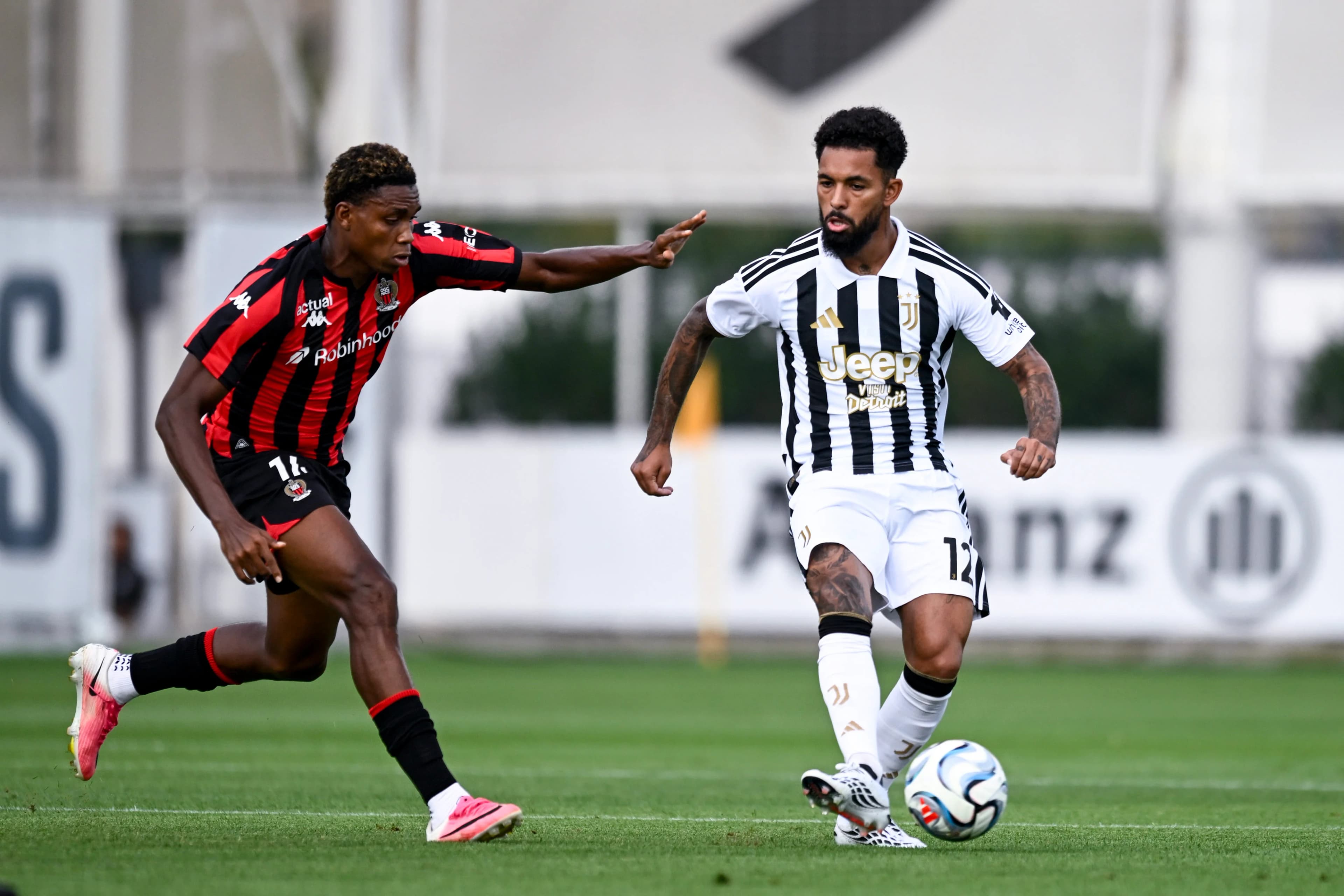 یوونتوس 2-0 نیس؛ برد بدون دردسر پسران اسپالتی