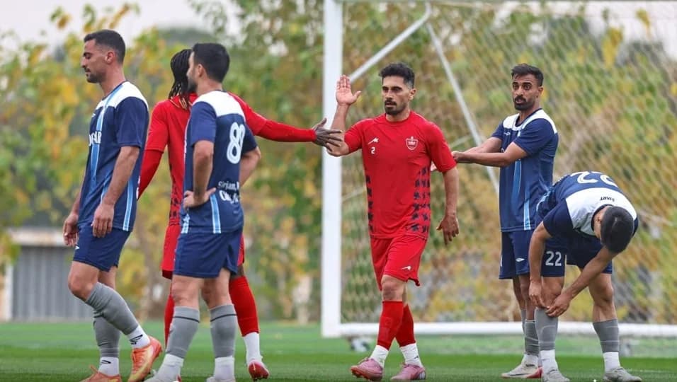 خداحافظی رسمی امید عالیشاه با پرسپولیس؛ «مأموریتم به پایان رسید»