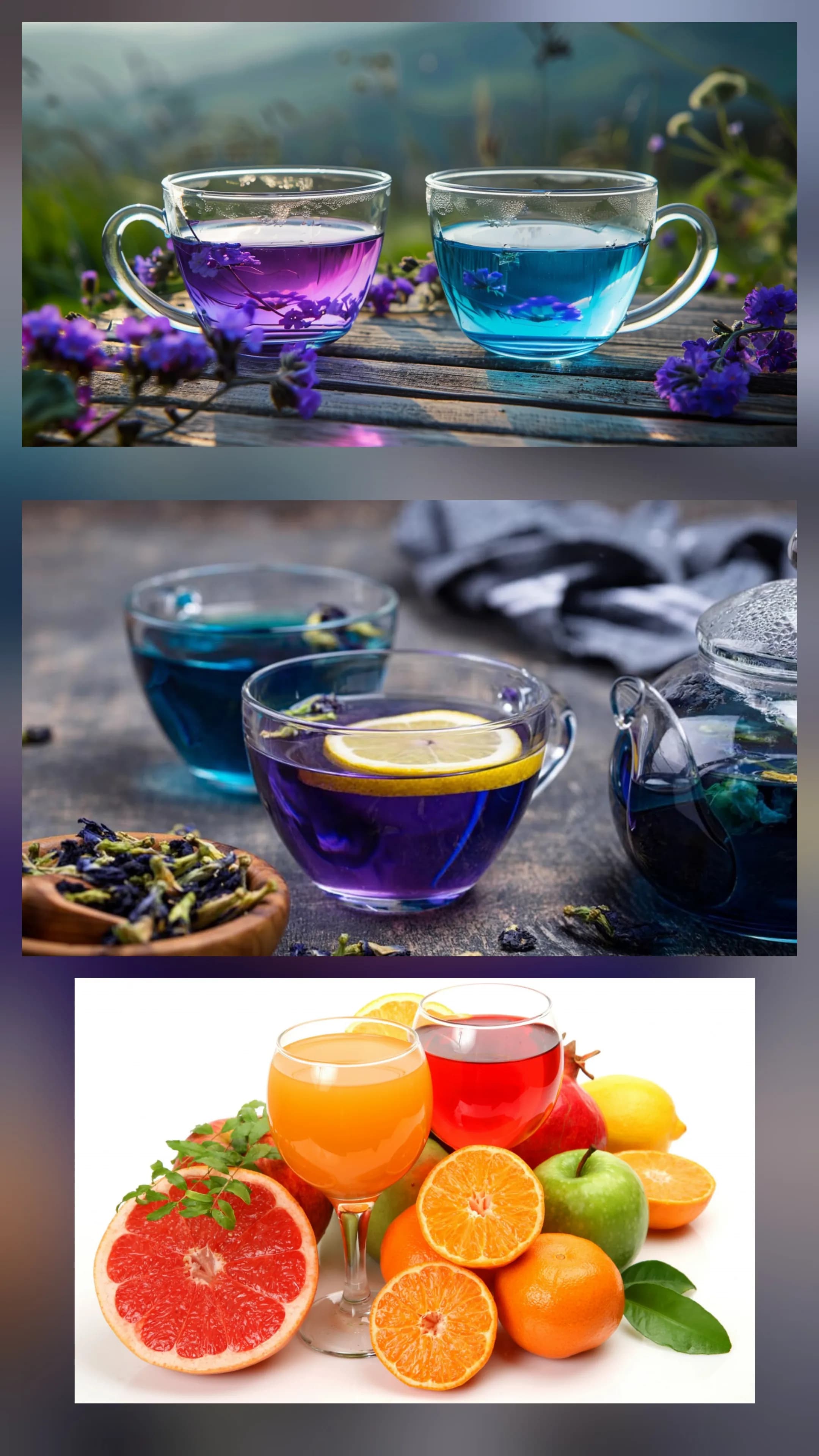 خواص چای گل گاو زبان