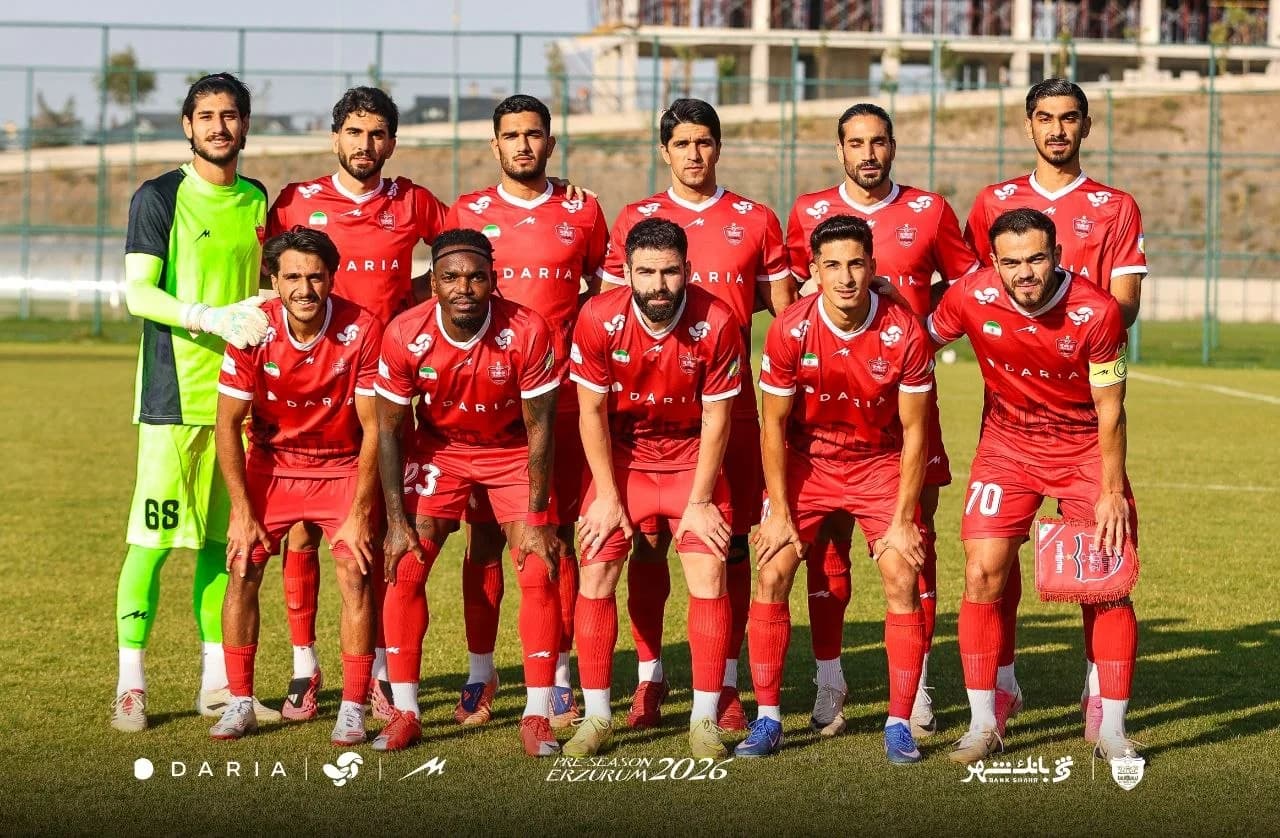 پرسپولیس 6-0 ارزروم اسپور؛ قدرتنمایی شاگردان تارتار در ترکیه