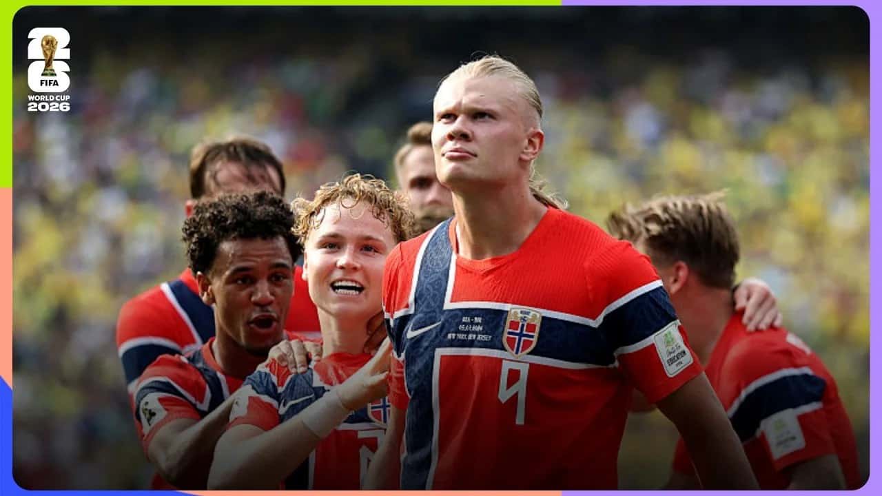 تمامی گلهای تیم ملی نروژ در جام جهانی 2026 با درخشش ارلینگ هالند