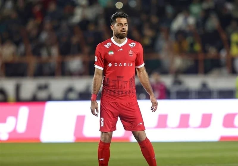 رسمی؛ پورعلی گنجی از پرسپولیس جدا شد