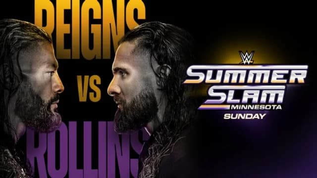 خلاصه بازی رومن رینز و سث رالینز در سامراسلم 2026؛ جنگ تمام عیار بر سر کمربند سنگین وزن WWE