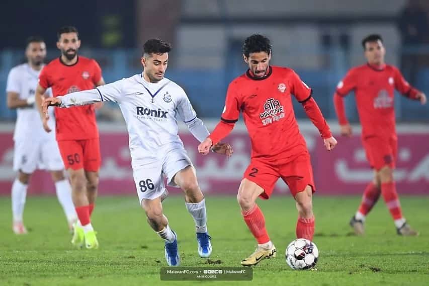 هافبک جوان ملوان همچنان در لیست خرید پرسپولیس و تارتار