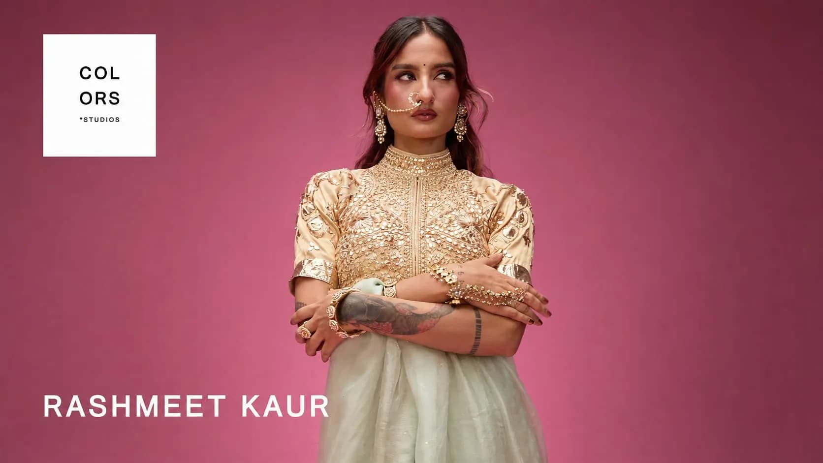 دانلود آهنگ Ve Sajjna - A COLORS SHOW از Rashmeet Kaur