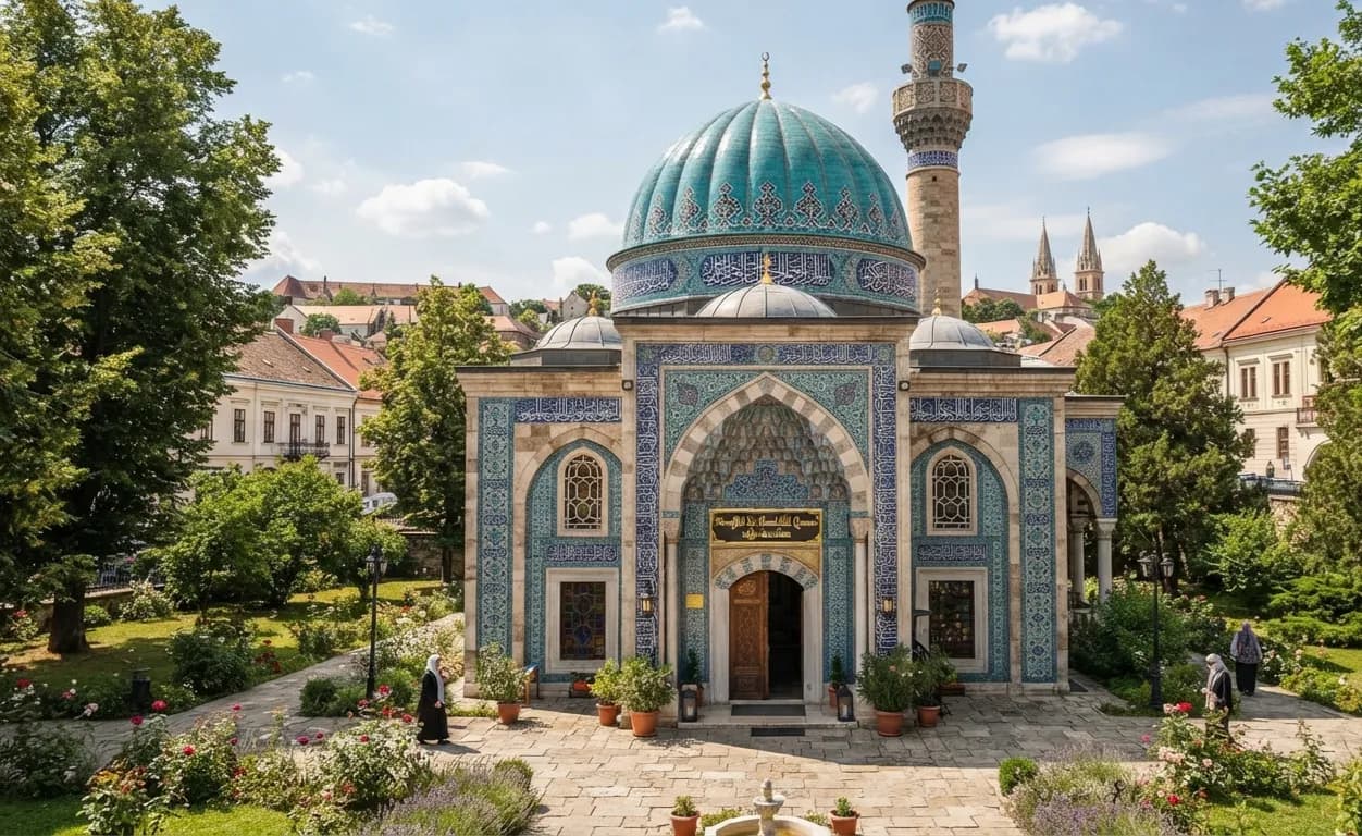کشف راز مقبره گمشده موفق بن حمدالله قونوی در مجارستان؛ پیوند پنهان میان شمس، مولانا و صوفیان اروپا