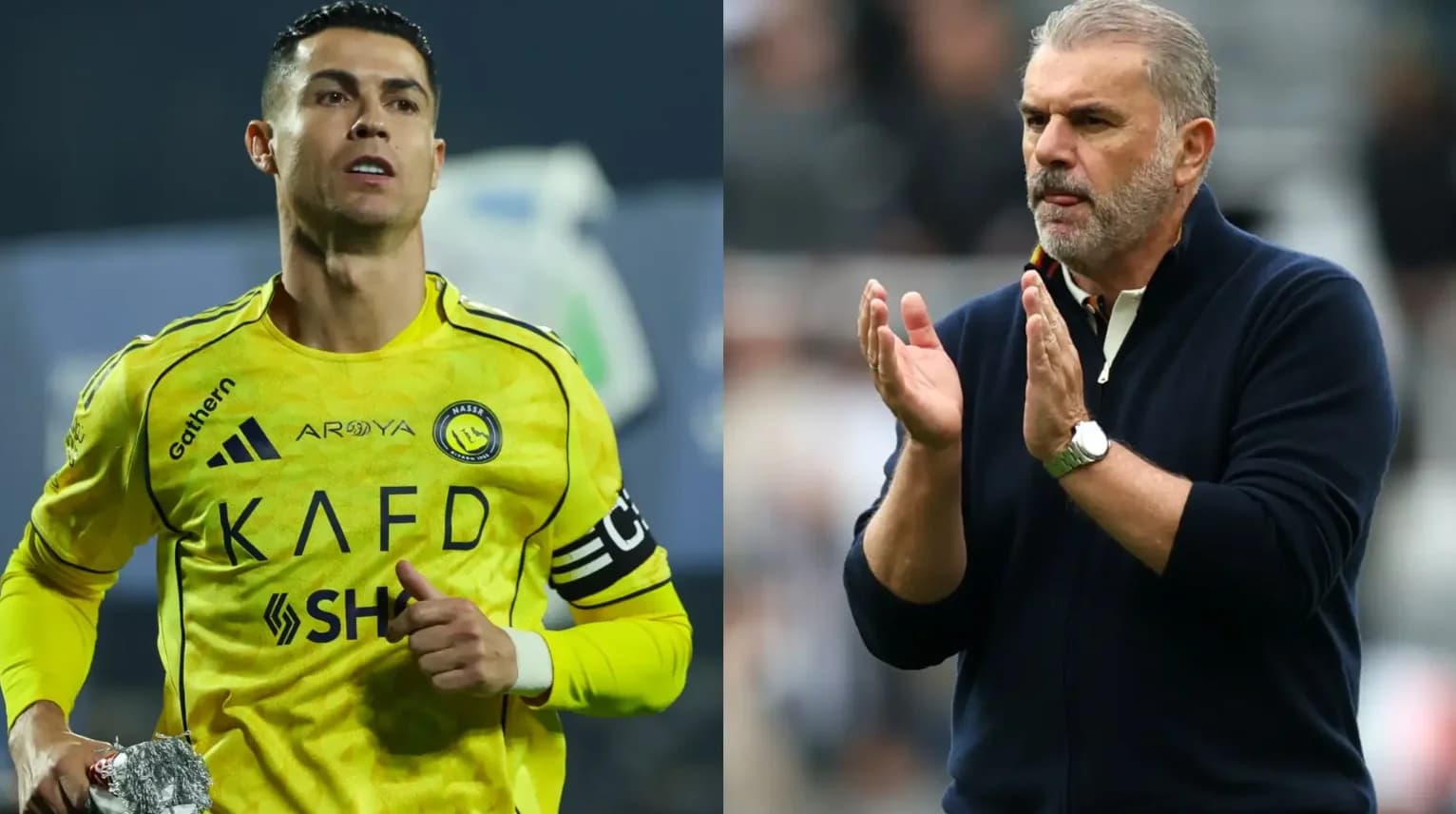 ملاقات با آنژ؛ خوشآمدگویی رونالدو به ششمین سرمربیاش در النصر / عکس
