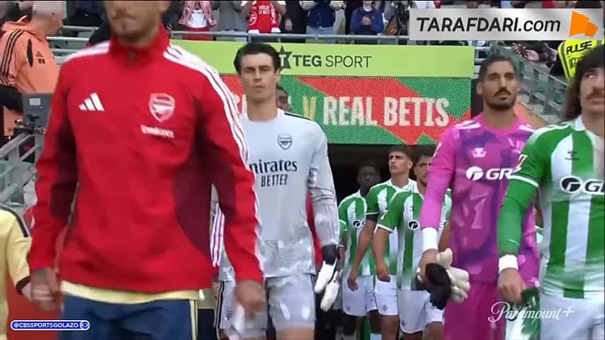 خلاصه بازی آرسنال 1-3 رئال بتیس (دوستانه باشگاهی - 2026)