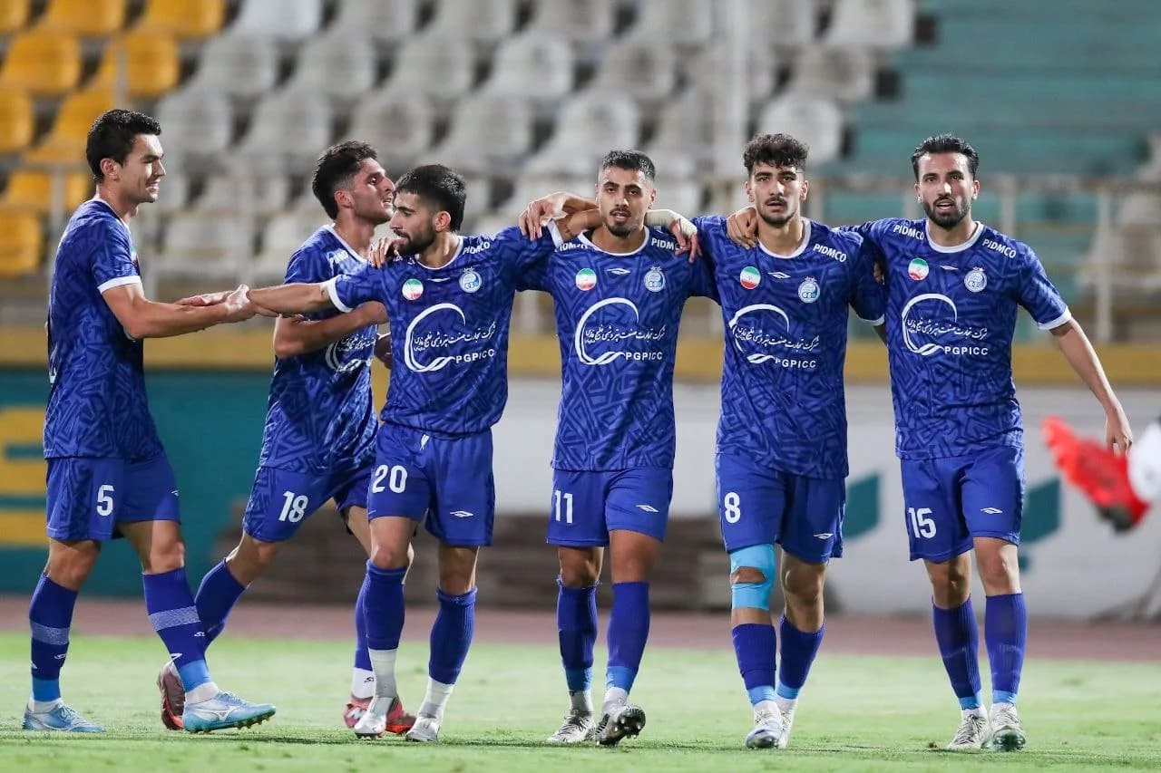 استقلال 3-0 استقلال خوزستان؛ برتری شاگردان بختیاری زاده با درخشش سحرخیزان و آسانی