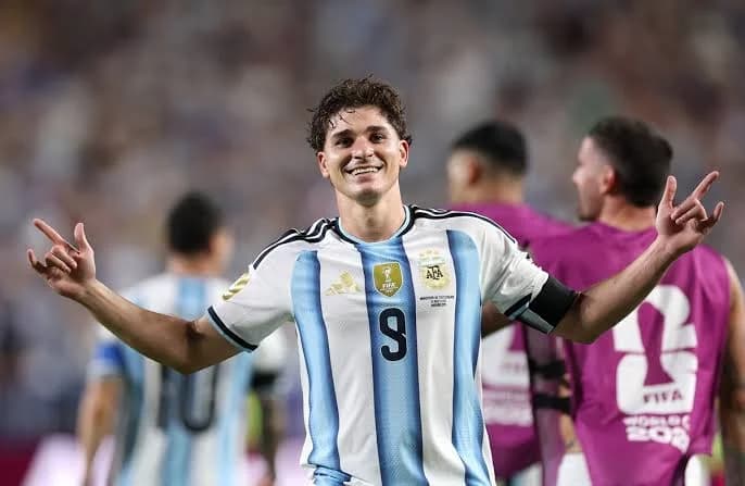 خولیان آلوارز اولویت نقل و انتقالاتی آرسنال شد