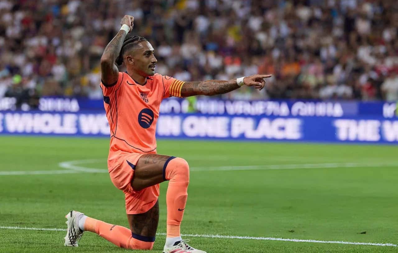 بارسلونا 1-0 ناتینگهام فارست؛ پیروزی در شب بازگشت کاپیتان رافی