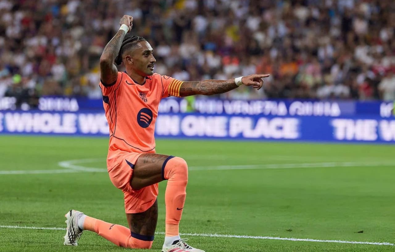 بارسلونا 1-0 ناتینگهام فارست؛ پیروزی در شب بازگشت کاپیتان رافی