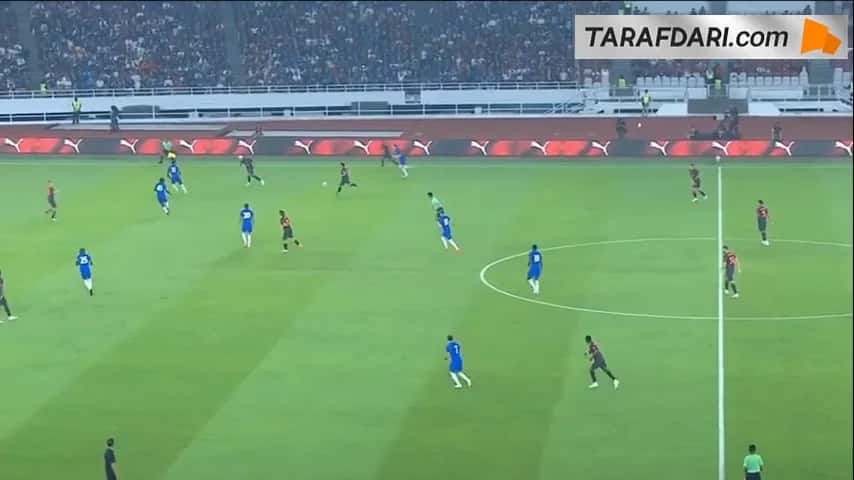 خلاصه بازی چلسی 3-0 میلان (دیدار دوستانه باشگاهی - 2026)