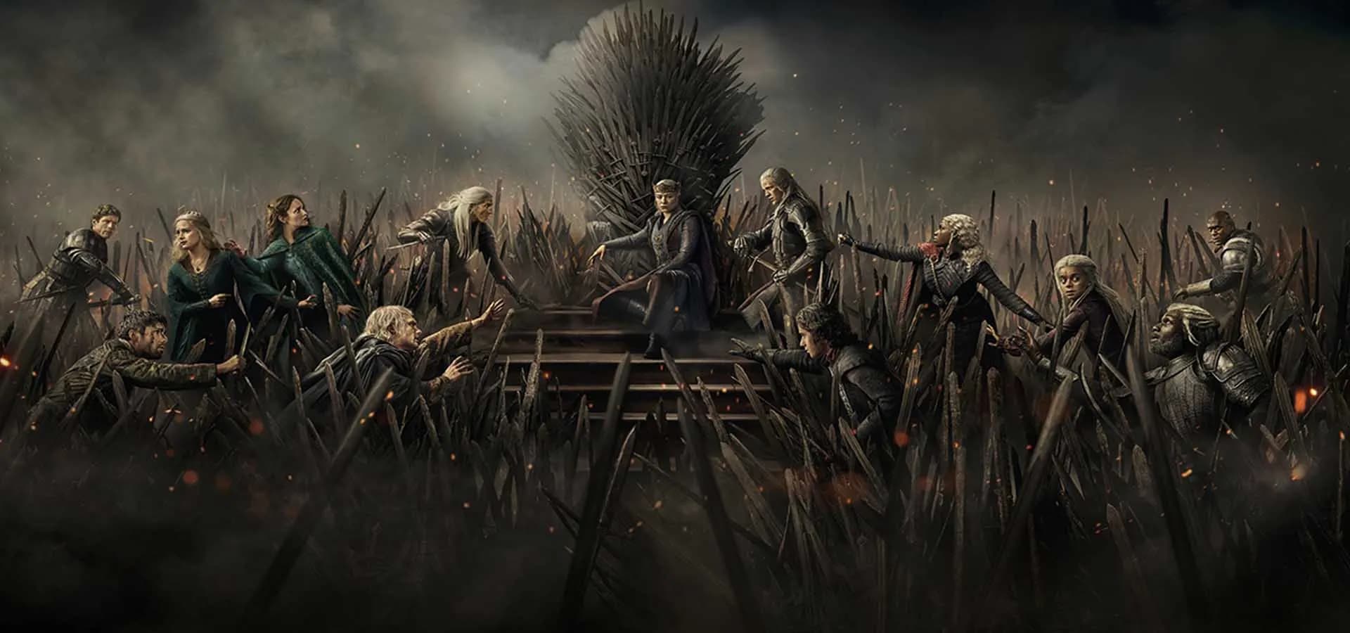 سریال خاندان اژدها فصل 3 قسمت 8 (house of the dragon s03 e08)
