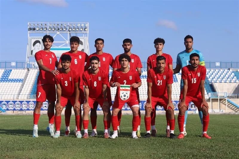تیم ملی جوانان ایران
