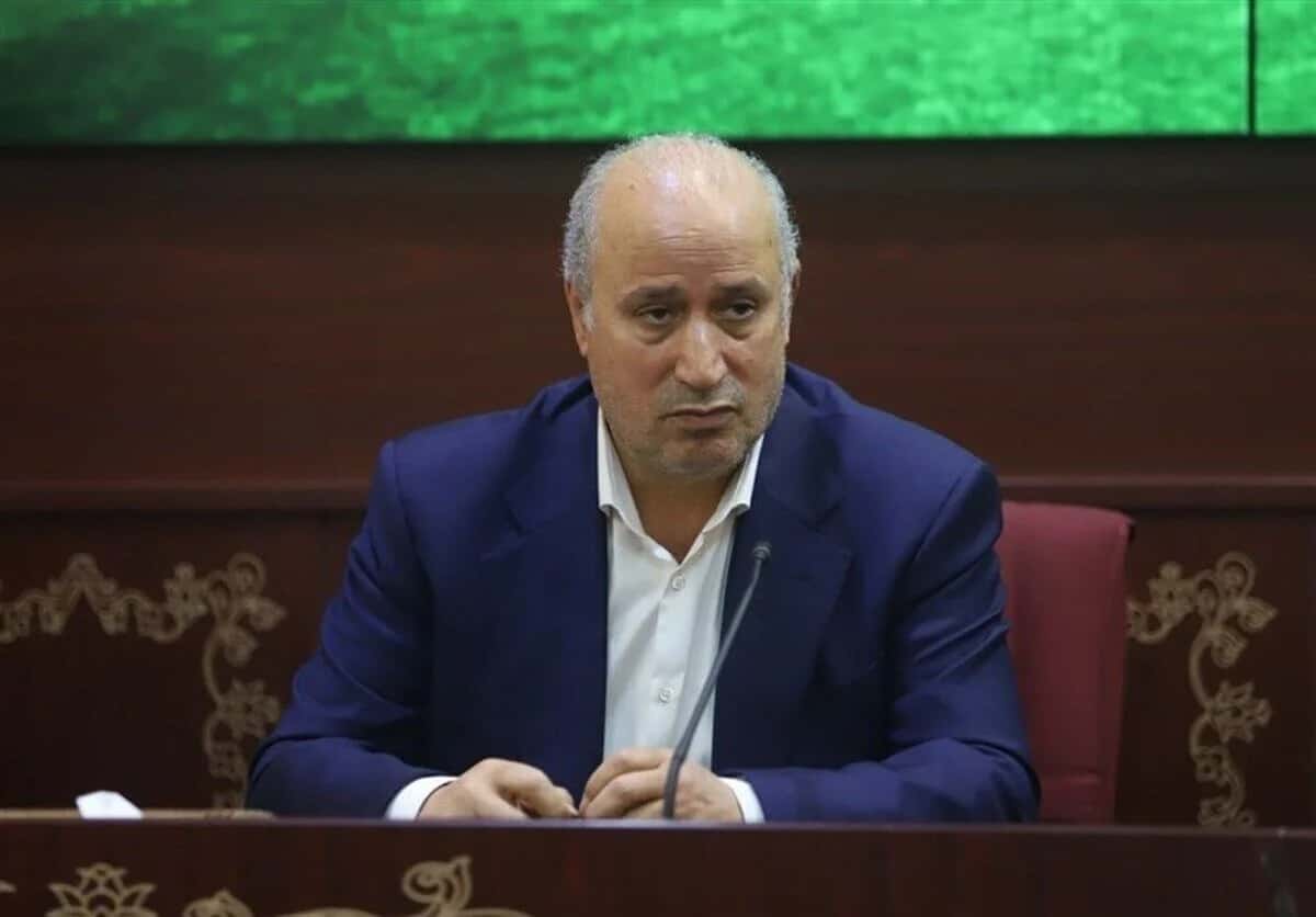 مهدی تاج رئیس فدراسیون فوتبال ایران