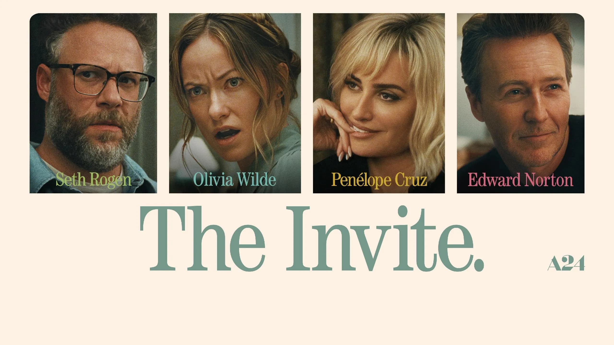 معرفی The Invite (۲۰۲۶)؛ کمدی-درام تازه با بازی ست روگن و پنهلوپه کروز